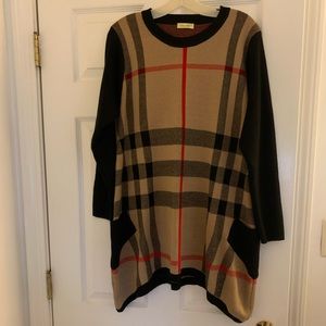 NANAKO Plaid Dress